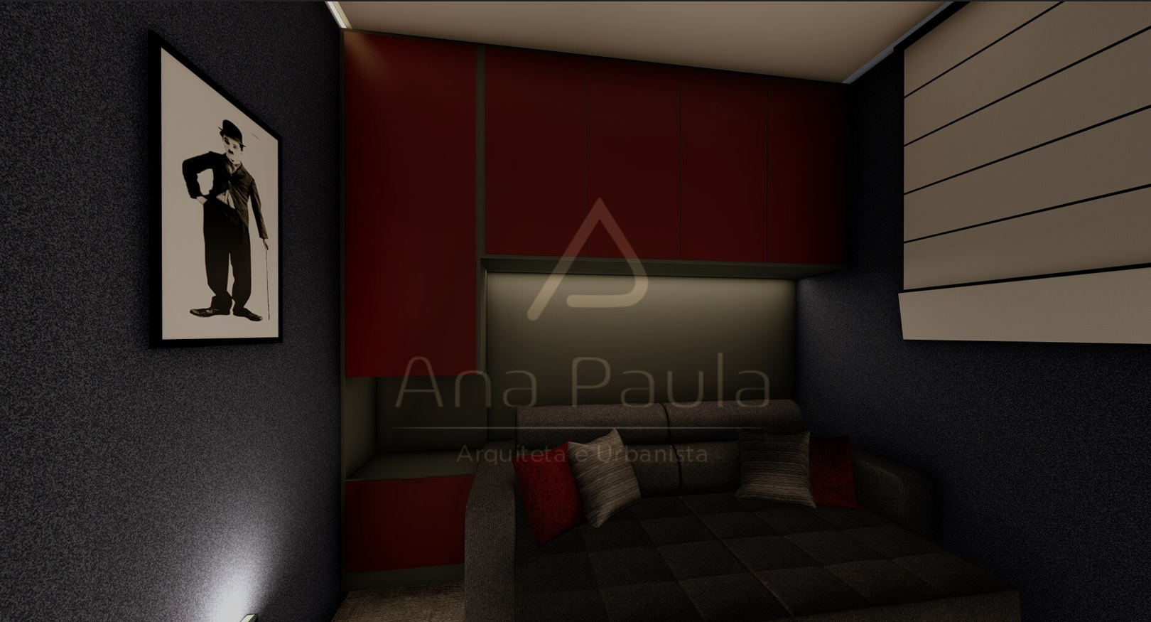 Projeto de cinema - APM Arquitetura