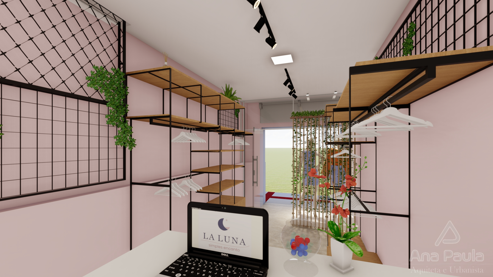 Projeto de loja - APM Arquitetura